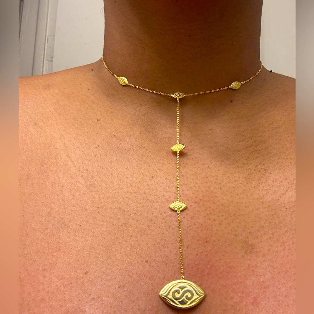 Third Eye Infinity Gaze Lariat